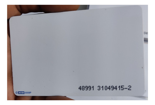 Tarjeta Hid Imprimible De A Proximidad