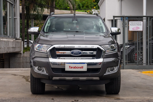 Imagen 1 de 15 de Ford Nueva Ranger Dc 4x4 Ltd At 3.2l D Taraborelli Usados #