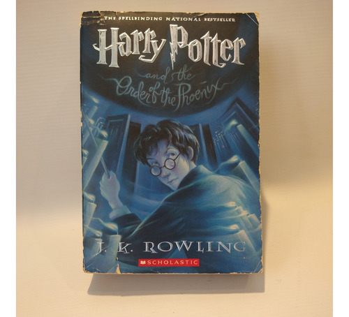 Harry Potter And The Order Of The Phoenix Rowling Scholastic