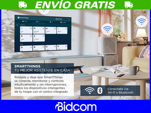 Smart Tv Samsung 55 Pulgadas Crystal Uhd 4k Un55cu7000pxpa
