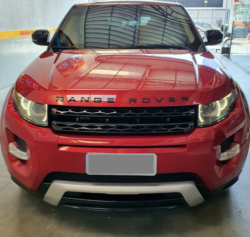 Land Rover Range Rover Evoque Blindada Dynamic Otimo Estado
