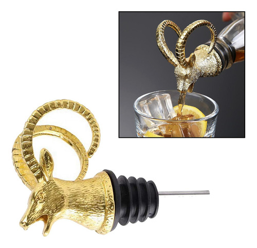 2 Peças Rolha De Vinho De Liga De Zinco Para Cervos De