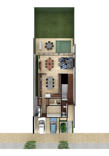 Imagen 3 de 9 de Casa En Venta En Privada Residencial