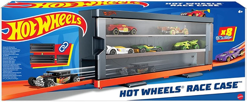 Hot Wheels Race Case Juego