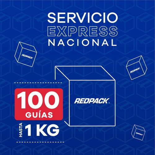Imagen 1 de 1 de 100 Guías Prepagadas Express Hasta 1 Kg