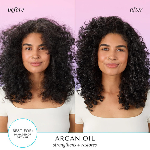 Aceite Reparador De Brillo Hask Argan Para Todo Tipo De