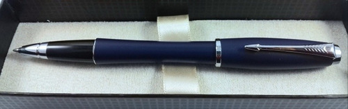 Lapicera Parker Roller Urban Navy Blue Grabado Gratis
