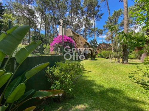 Cabaña De 3 Dormitorios Y Parrillero Techado En Pinares, Punta Del Este.- Ref: 23668