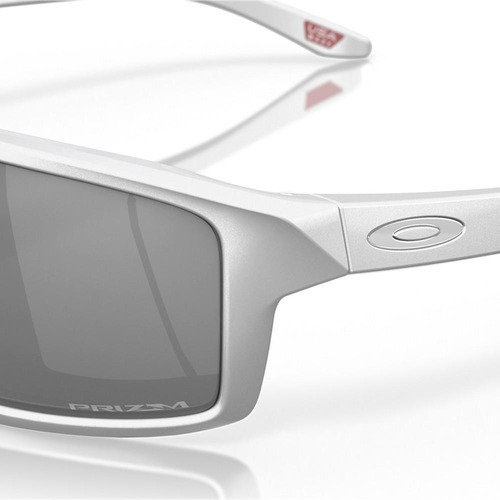 Gafas de sol Oakley Gibston X-silver Prizm Black, color gris