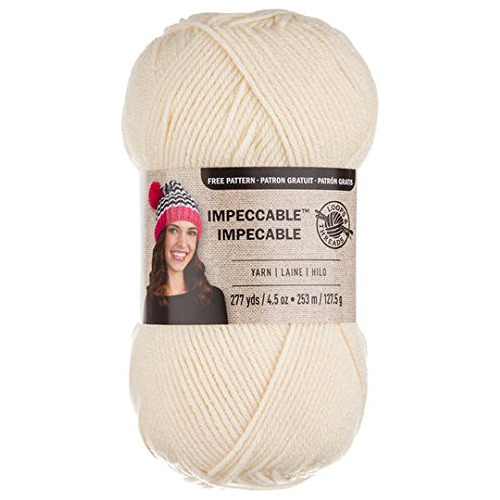 Hilo Impecable 4.5 Oz. Un Solo Pelota Aran