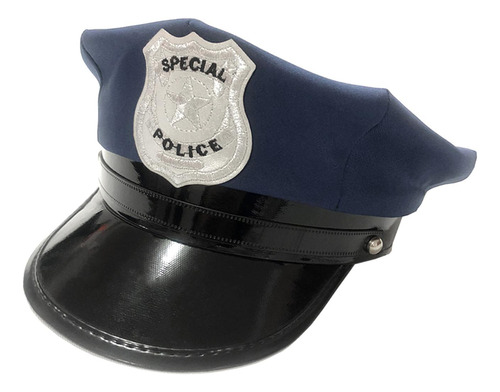 Gorro De Policía Para Niños, Gorro De Disfraz De Oficial