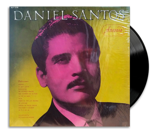 Daniel Santos Y Su Conjunto De Sociedad - Lp