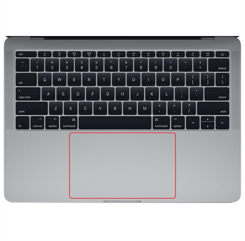 Trackpad Macbook Pro A2159 A1706 2016 2017 2018 Silver Cinza