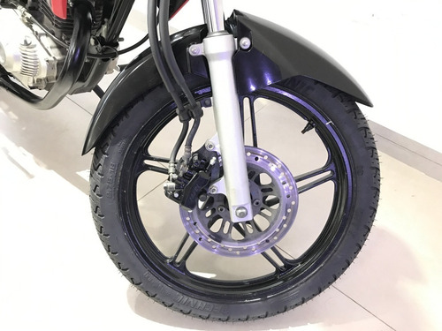 Honda Cg 160 Titan C/ 7.736 Mil Km Cbs Flex 2020 Moto Linda