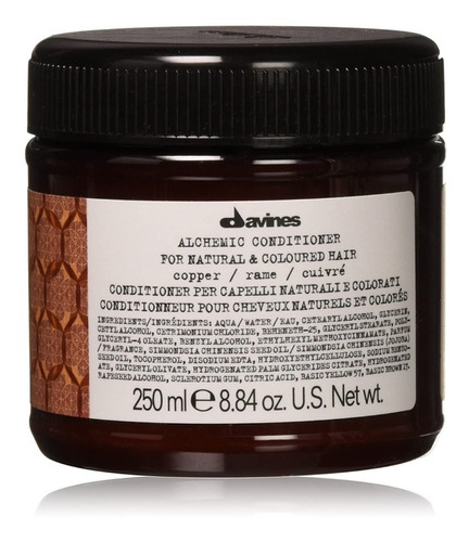 Davines Alchemic Conditioner Copper 250 Ml