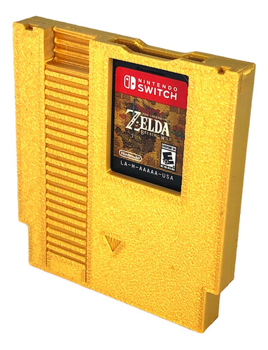6 Estuche Juegos Para Nintendo Switch Porta Cartucho Parnes