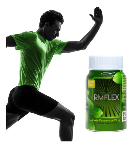 Rmflex Frasco Con 30 Capletas De 850 Mg Suplemento