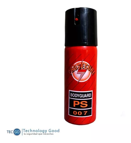 Gas Pimienta Spray 60ml/ Defensa Personal/ Antirobo