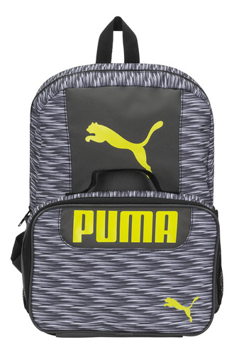 Mochila Puma Evercat Para Niños Con Kit De Almuerzo, 2 Bolsi