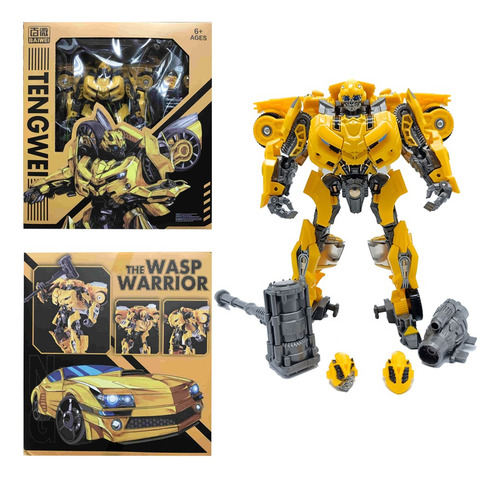 Transformers Autobot Officers Bumblebee Deformable Figuras