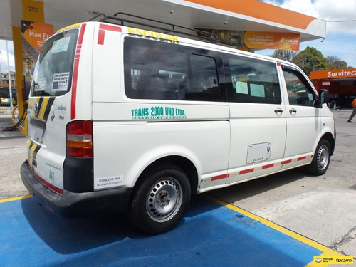 Volkswagen Transporte T5 Microbús