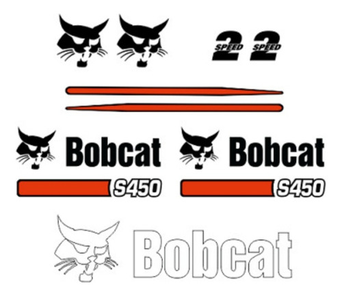 Calcos Bobcat S450