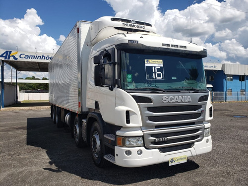 Imagem 1 de 15 de Scania P310 8x2, 2016 - Bitruck