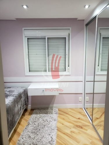 Imagem 10 de 18 de Cobertura Para Venda No Bairro Tatuapé, 2 Dorm, 2 Suíte, 2 Vagas, 178 Metros. - 6133
