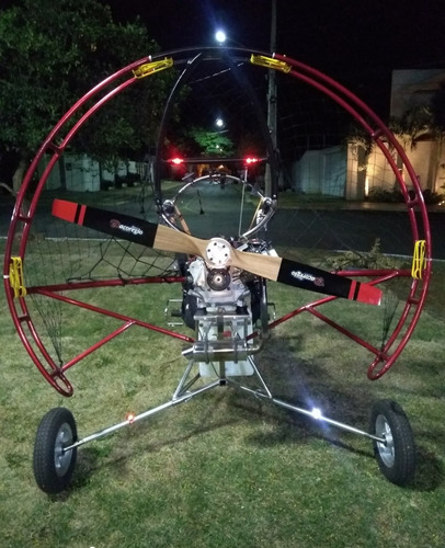 Imagem 3 de 15 de Paratrike Duplo, Inox,completo, Único Dono 10/2020 15 Horas