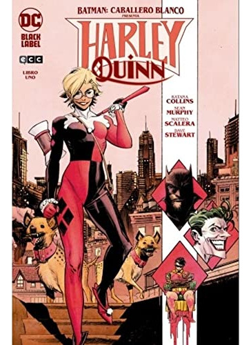 Libro Batman Caballero Blanco Presenta Harley Quinn De Colli