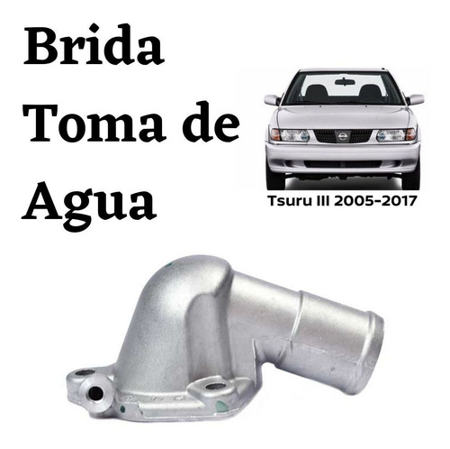 Brida Codo De Agua Tsuru 2008 16 Val. Original