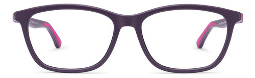 Armazon B-flex B-unique Purple Berry Con Sobrepuesto Solar Sobrepuesto Polarizado Gris Oscuro