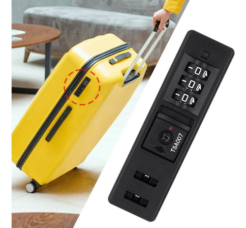 .. Equipaje Maleta Cerradura Cerradura De Viaje Universal