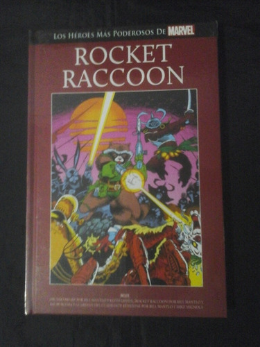 Coleccion Salvat (roja) # 45: Rocket Raccoon