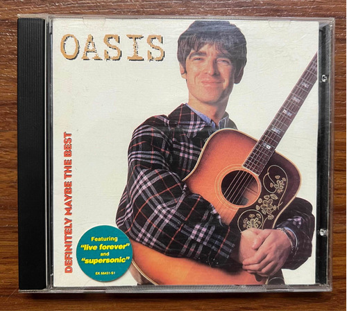 Oasis Definitely Maybe The Best Cd Uk 1996 Único! Blur Pulp