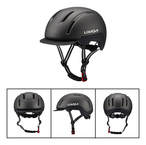 Casco De Bicicleta, 12 Orificios Para Casco, Ventilación, Ca