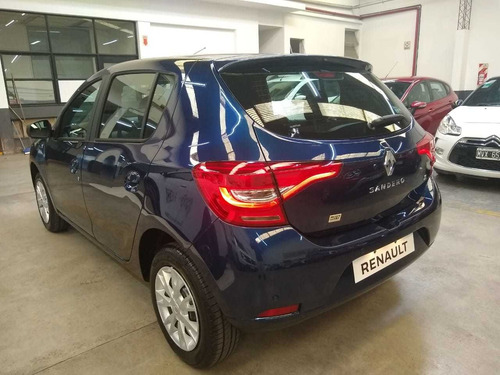Renault Sandero Life 1.6 115cv 2021 (jp)