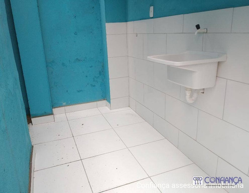 Casa Com 1 Dormitório Para Alugar, 45 M² Por R$ 550,00/mês - Campo Grande - Rio De Janeiro/rj - Ca1622