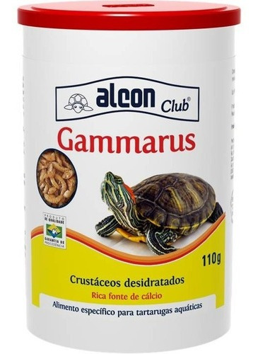 Alcon Gammarus 110 G - Ração Tartaruga Camarão Desidratado