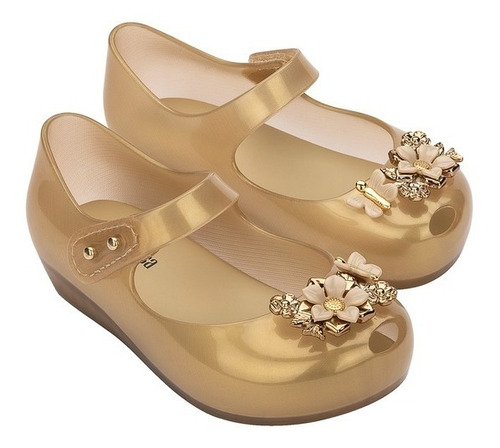 Mini Melissa Ultragirl Chrome Flower Bb 33685