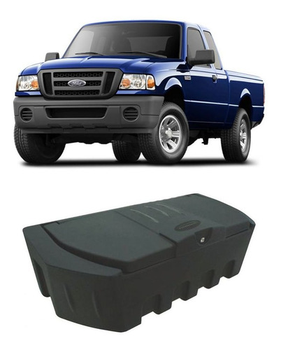 Caixa Ferramentas Ford Ranger 2005 A 2009 Cs Caçamba Trunk