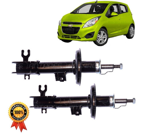 Amortiguador Del + Tras Para Chevrolet Spark Gt 10/15