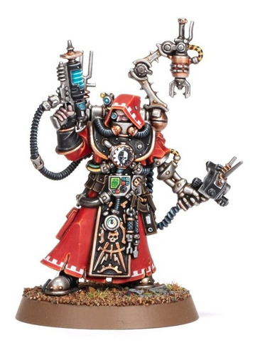 Warhammer 40k Adeptus Mechanicus Technoarcheologist