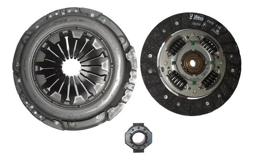 Kit Clutch Fiat 500 Dualogic  2012 1.4l Valeo