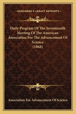 Libro Daily Program Of The Seventeenth Meeting Of The Ame...