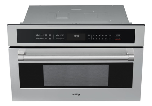 Microondas Incorporado Con Horno De Convección Y Freidora 10