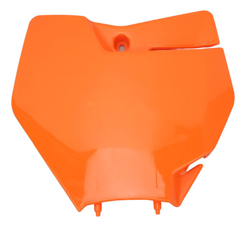Cubierta De Plástico Para Matrícula Frontal De Motocicleta,