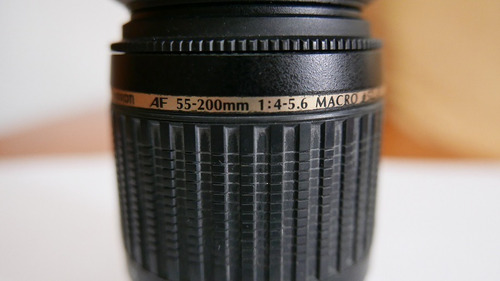 Imagen 3 de 3 de Lente Tamron 55-200 Mm