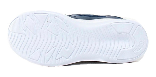 Imagen 5 de 6 de Zapatillas Fila Running Mujer Discovery Marino-lila-az Cli