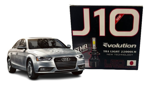 Luces Cree Led 22000lm J10 Audi A4 (instalación) 